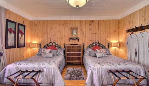 Comfort Quadruple Room, 2 Double Beds, Private Bathroom