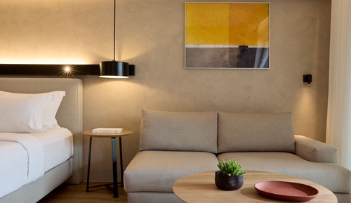 Classic Room, City View