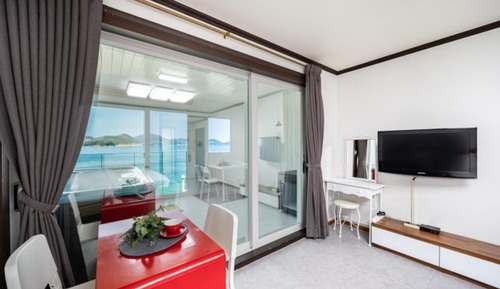 Room (Amante (ocean view Z spa) pet compani)