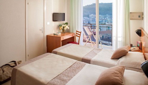 Standard Twin Room, Balcony