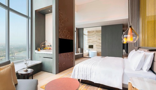 Suite, 1 Double Bed, River View