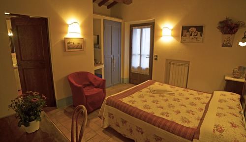 Pietreta. Double Room, Valley View (Private entrance - Lavanda)