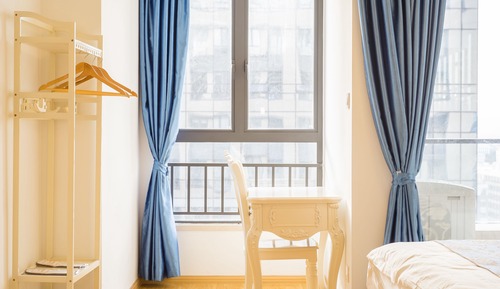 Romantic Apartment, 1 Queen Bed, Balcony