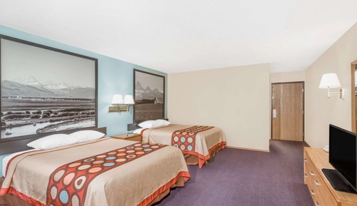 Room, 2 Queen Beds, Non Smoking