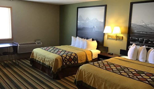 Room, 2 Queen Beds, Smoking