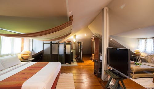 Executive Duplex, 1 King Bed