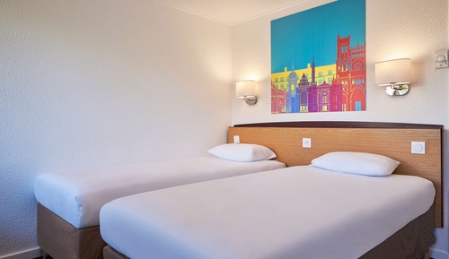 Standard Room, 2 Twin Beds