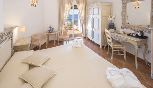 Deluxe Double or Twin Room, Balcony, Sea View
