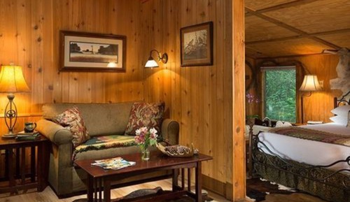 Cabin, Private Bathroom (Enchanted Cabin)
