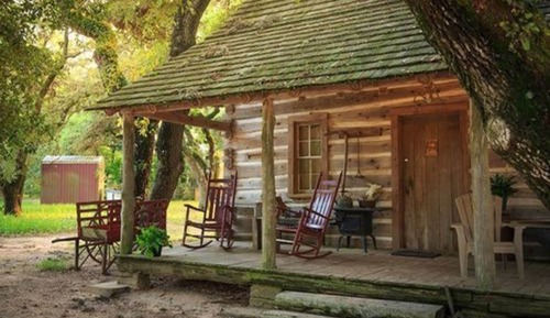 Cabin, Private Bathroom (Log Cabin)