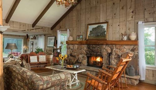 Suite, Private Bathroom (Magnolia Suite - Dog Trot)