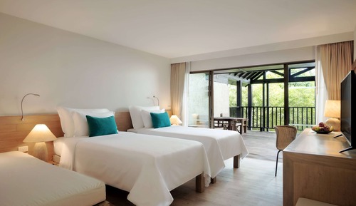 Deluxe Studio, 2 Twin Beds