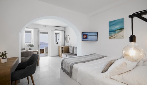 Double room with caldera view
