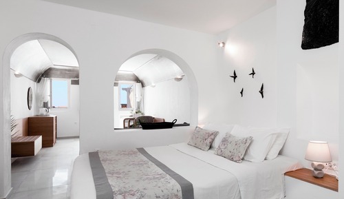 Superior room with caldera view