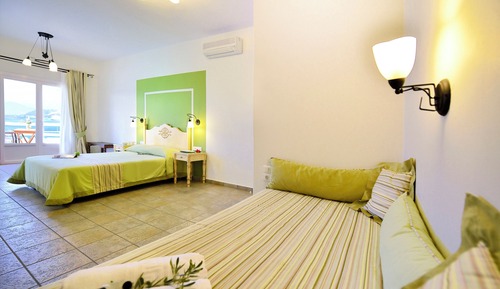 Superior Room, Balcony, Sea View