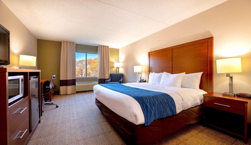 Suite, 1 King Bed, Non Smoking