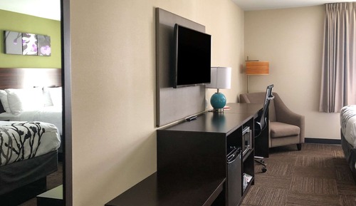 Room, 2 Queen Beds, Non Smoking, Mountain View