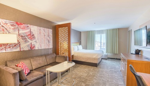 Studio, 1 King Bed with Sofa bed, Non Smoking