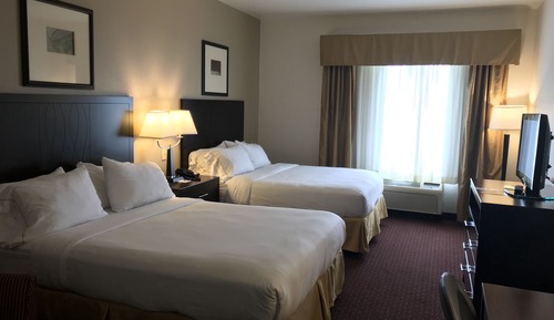 Standard Room, 2 Queen Beds, Accessible (Mobil Tub)