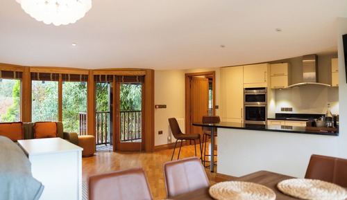 Riverside Lodge Family Suite