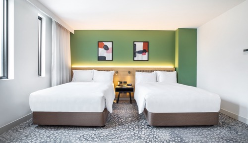 Premium Room, 2 Double Beds