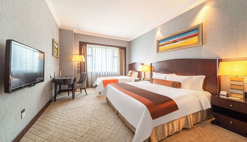 Family Double Room