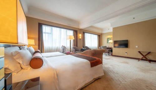 Executive twin bed Room