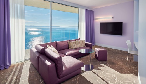 Superior Suite, Balcony, Sea View
