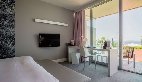 Superior Room, Balcony, Sea View