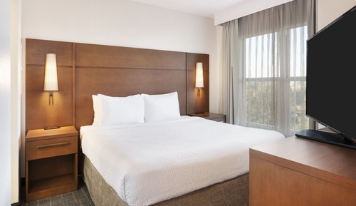 Studio, 1 King Bed with Sofa bed, Non Smoking (Mobility/Hearing Accessible, Tub)