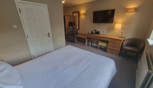 Classic Double Room, Non Smoking, Courtyard Area