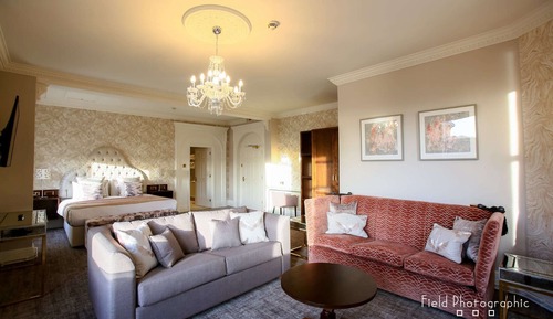 Luxury Suite, Non Smoking, Garden View