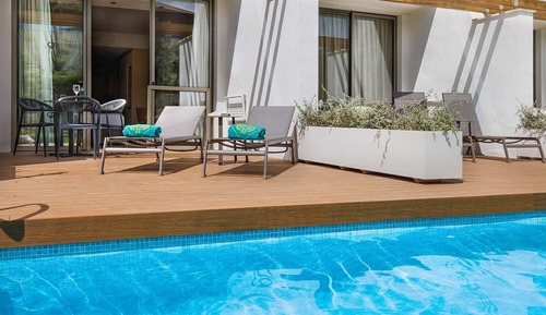 Double Room, Terrace (Swim Up)