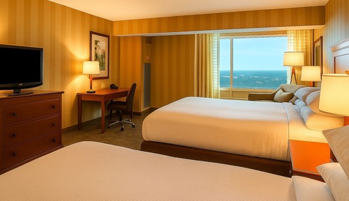 Premium View Room, 2 Queen Beds, US Falls View