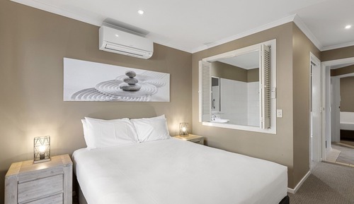 Two Bedroom Apartment Garden View