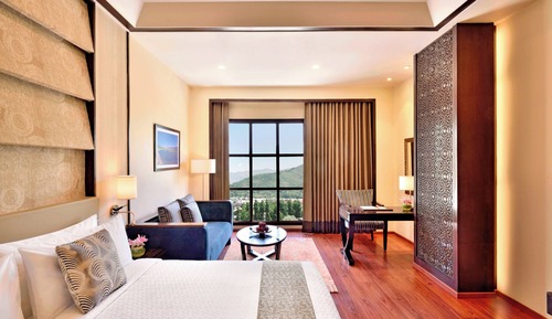 Room, 1 King Bed, Non Smoking, Mountain View