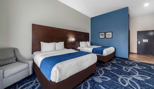 Suite, 2 Queen Beds, Non Smoking