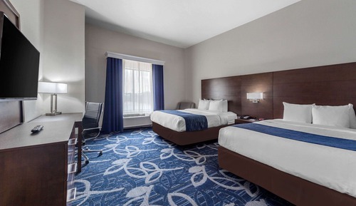 Room, 2 Queen Beds, Accessible, Non Smoking