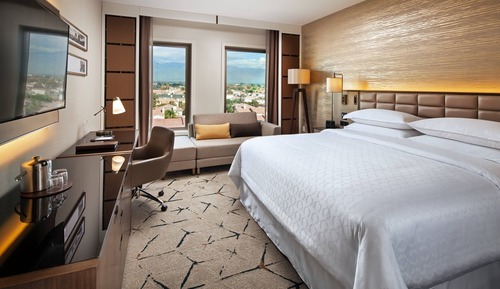 Premium Suite, 1 King Bed with Sofa bed, Non Smoking