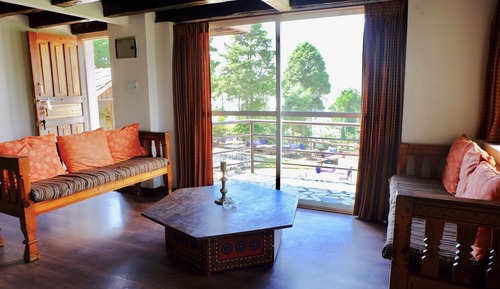 Suite, Balcony, Mountain View