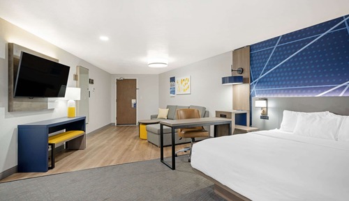 Standard Room, 1 King Bed with Sofa bed, Non Smoking, City View (2 Person Sofa bed)