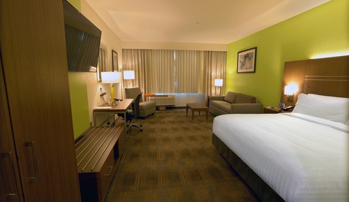 Room, 1 King Bed, Non Smoking