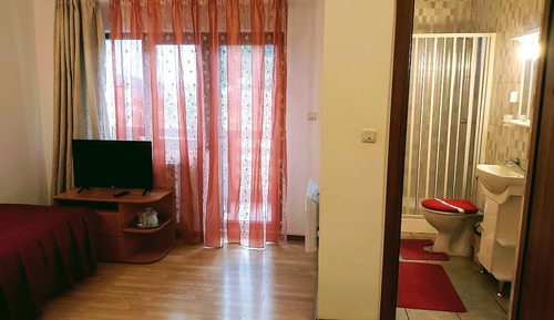 Economy Double Room Single Use, Mixed Dorm, Garden View