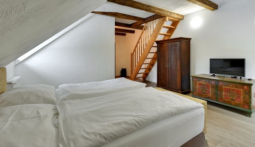 Premium Loft, 2 Bedrooms, Garden View