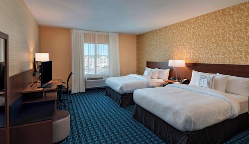 Room, 2 Queen Beds, Non Smoking