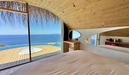 Zambak ( Full Sea View , Private Pool and Jacuzzi )