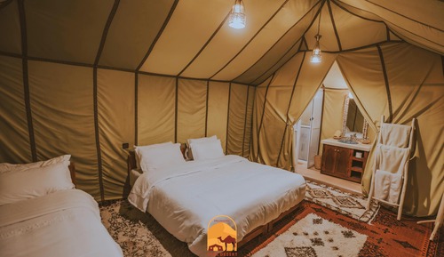 Luxury Tent, 2 Bedrooms, Non Smoking, Garden View
