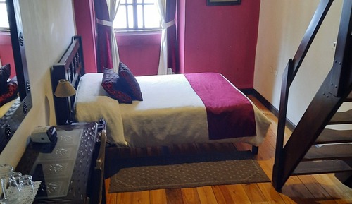 Family Room, Mixed Dorm, Private Bathroom, City View