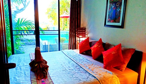 Deluxe Suite, 1 King Bed, Non Smoking, River View