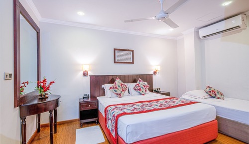 Deluxe Triple Room, 1 Bedroom